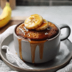 Warm Banana Bread in a Mug