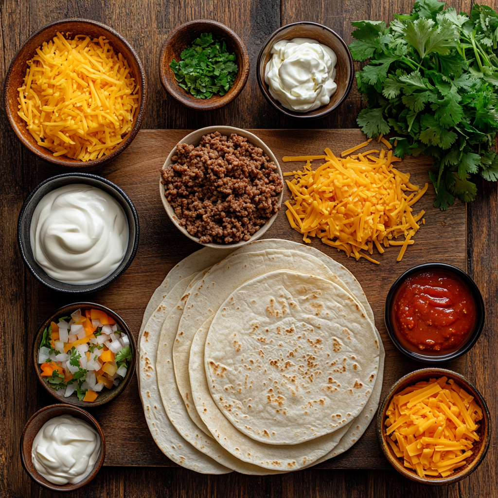 beef enchiladas ingredients