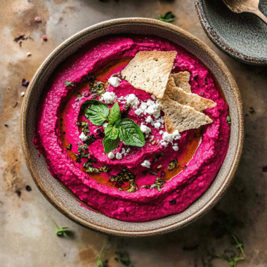 beet hummus