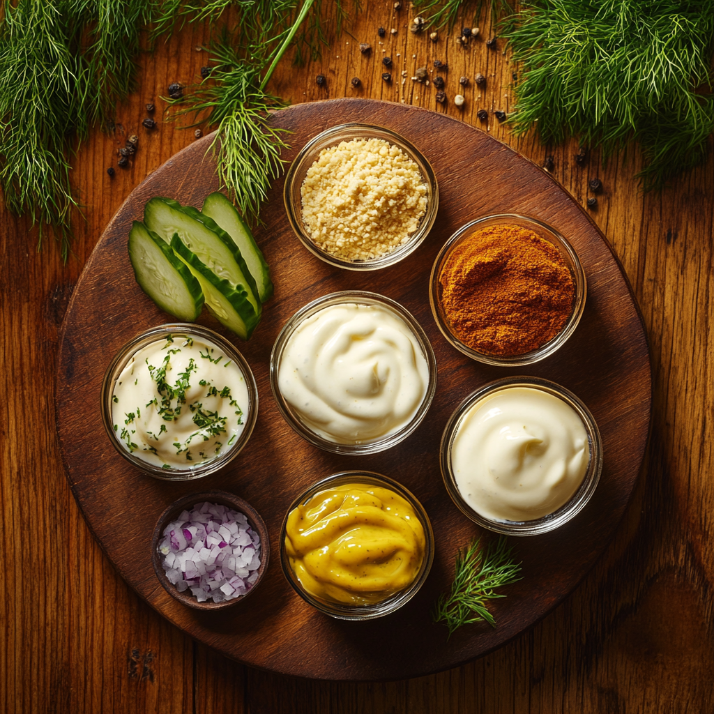 big mac sauce ingredients