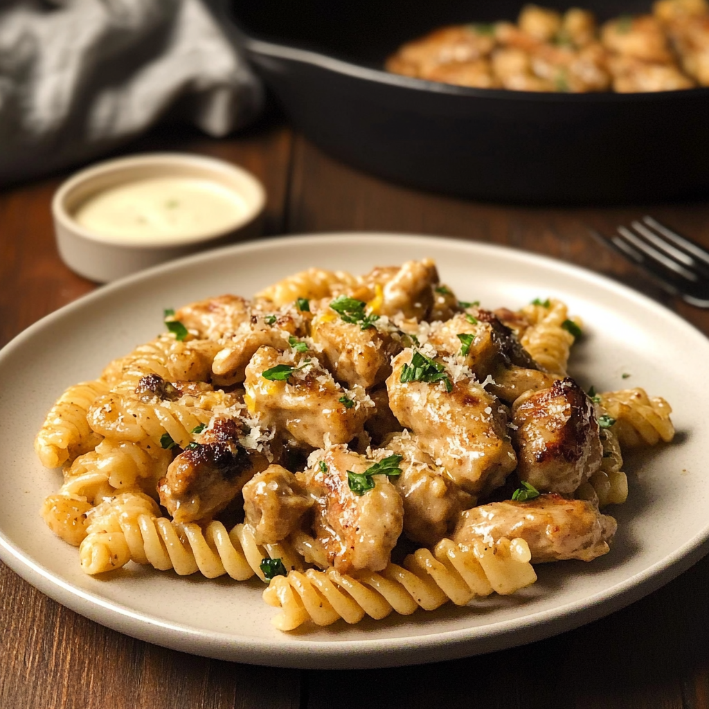 buffalo wild wings garlic parmesan pasta