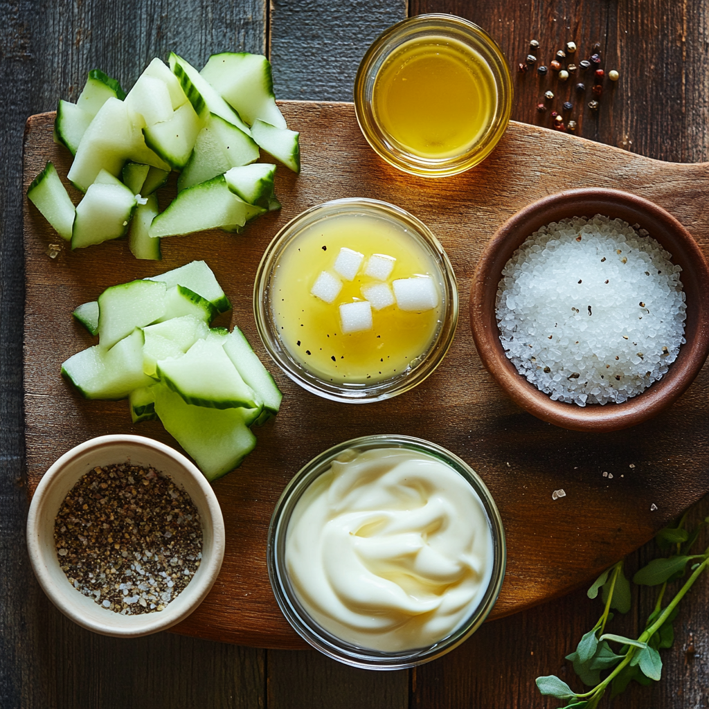 coleslaw dressing ingredients
