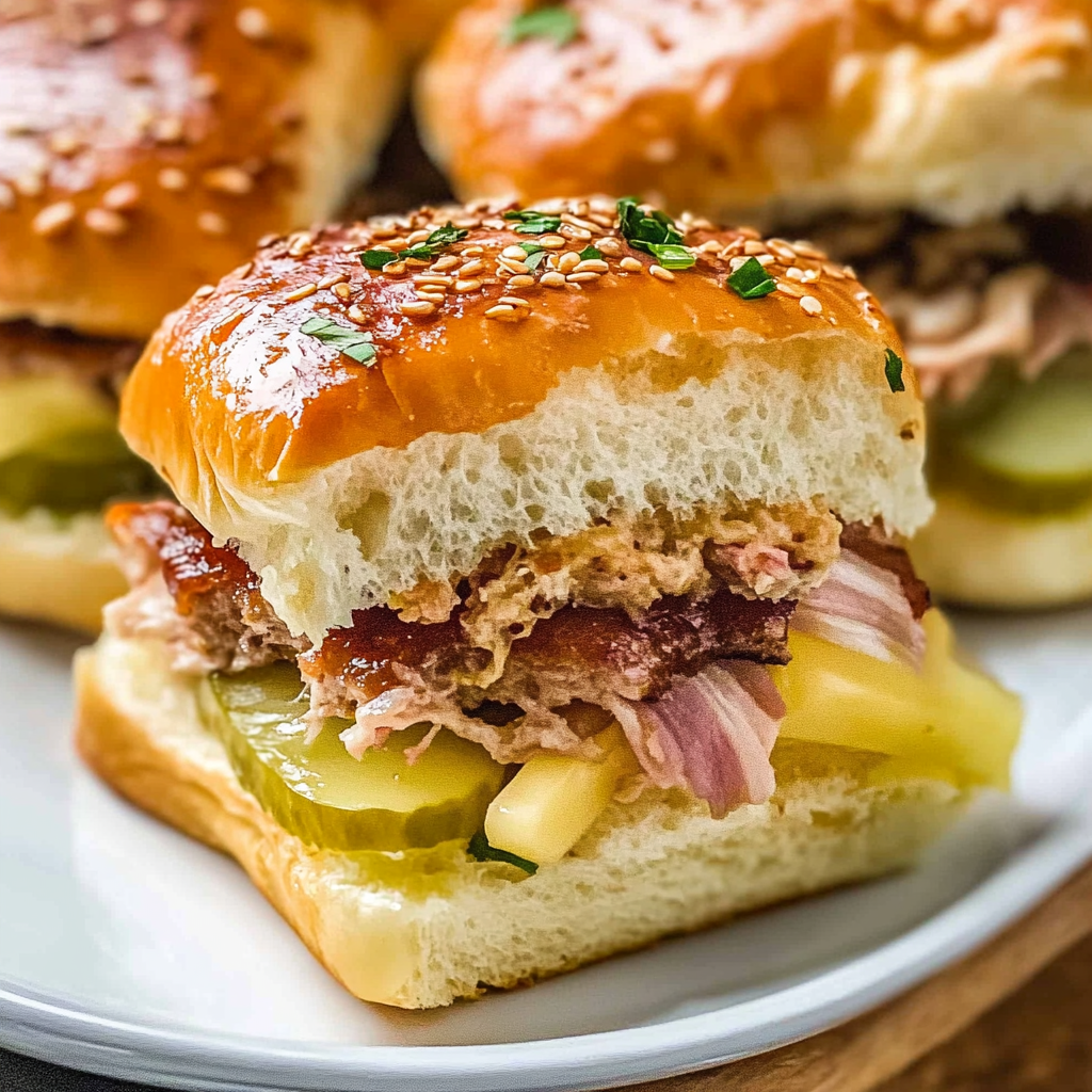 cuban sliders