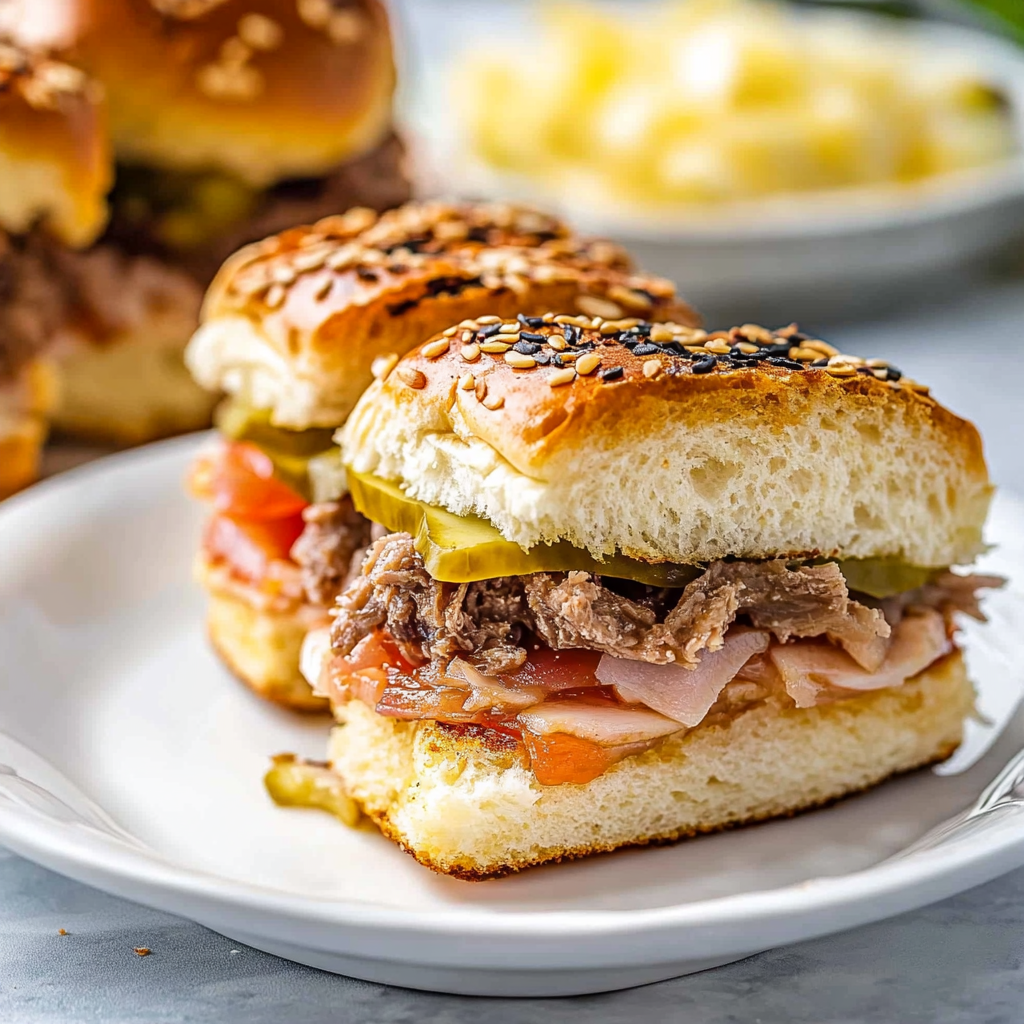 cuban sliders