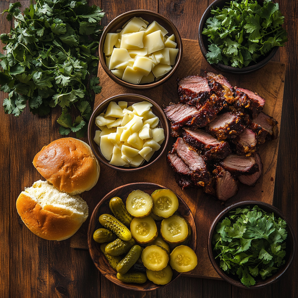 cuban sliders ingredients