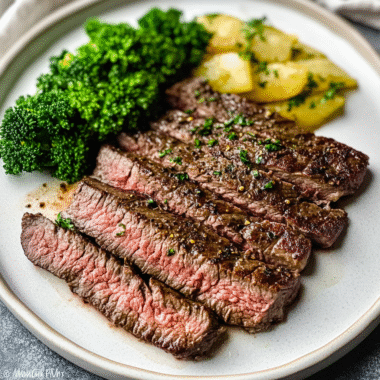 flat iron steak