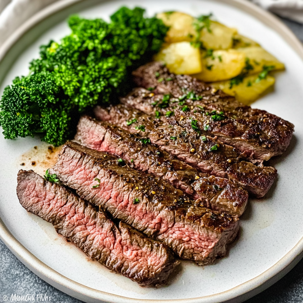 flat iron steak