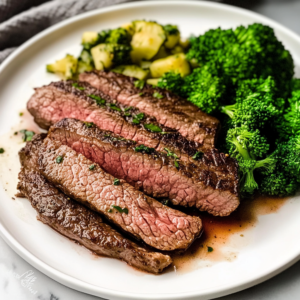 flat iron steak