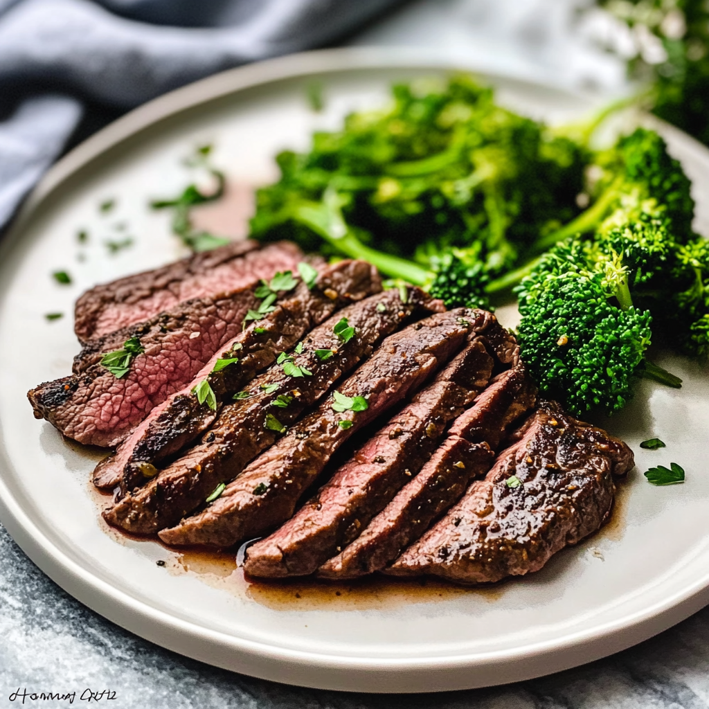 flat iron steak