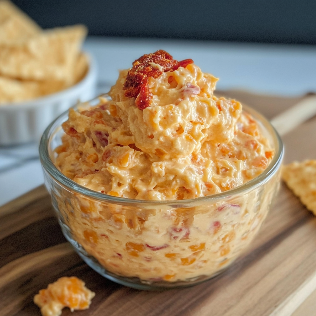 homemade pimento cheese