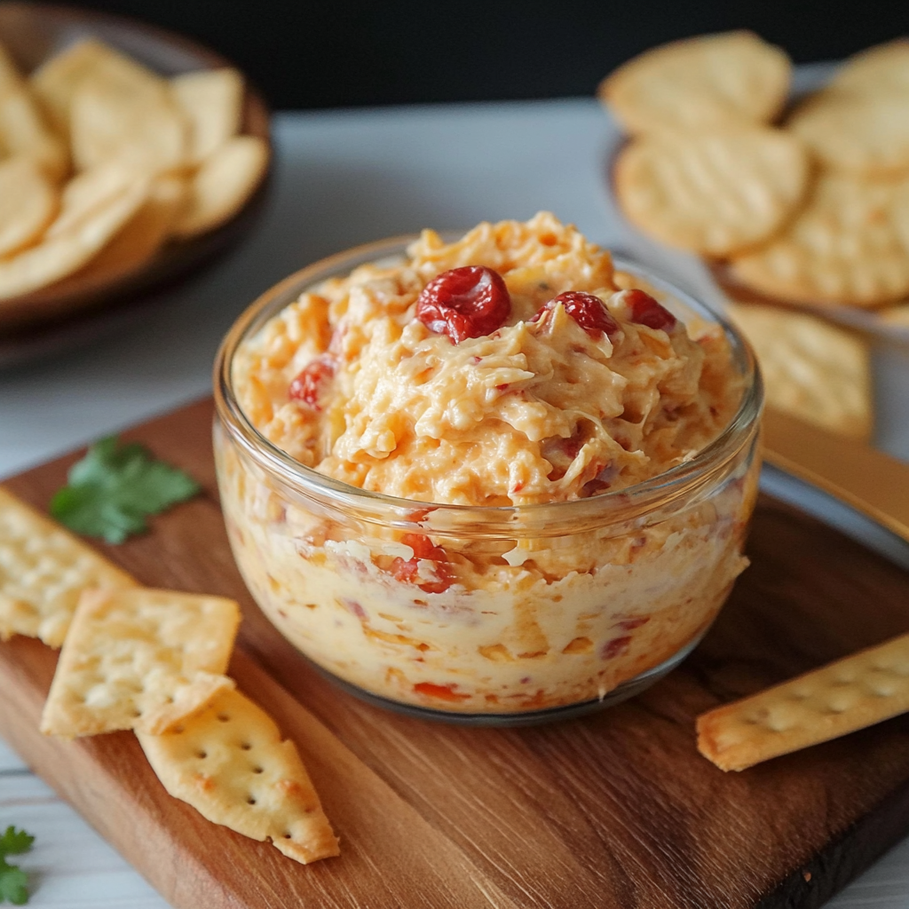 homemade pimento cheese