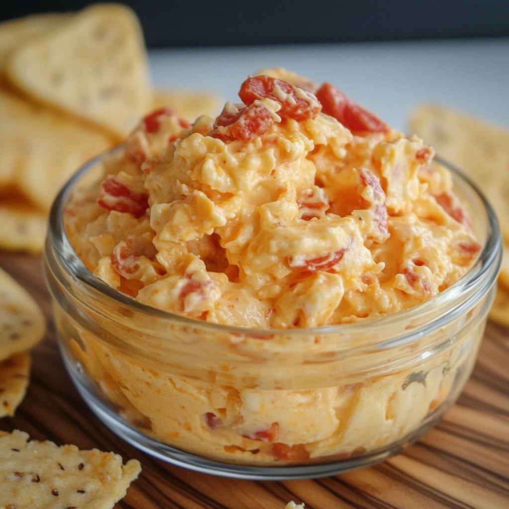 homemade pimento cheese