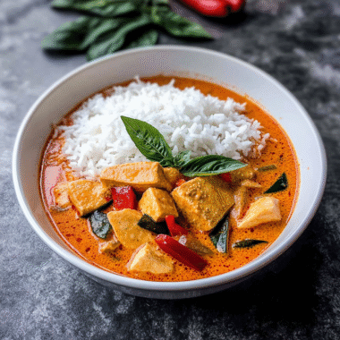 red curry