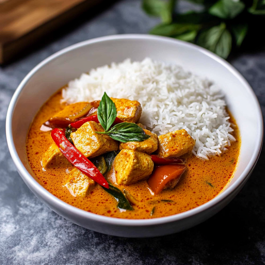 red curry