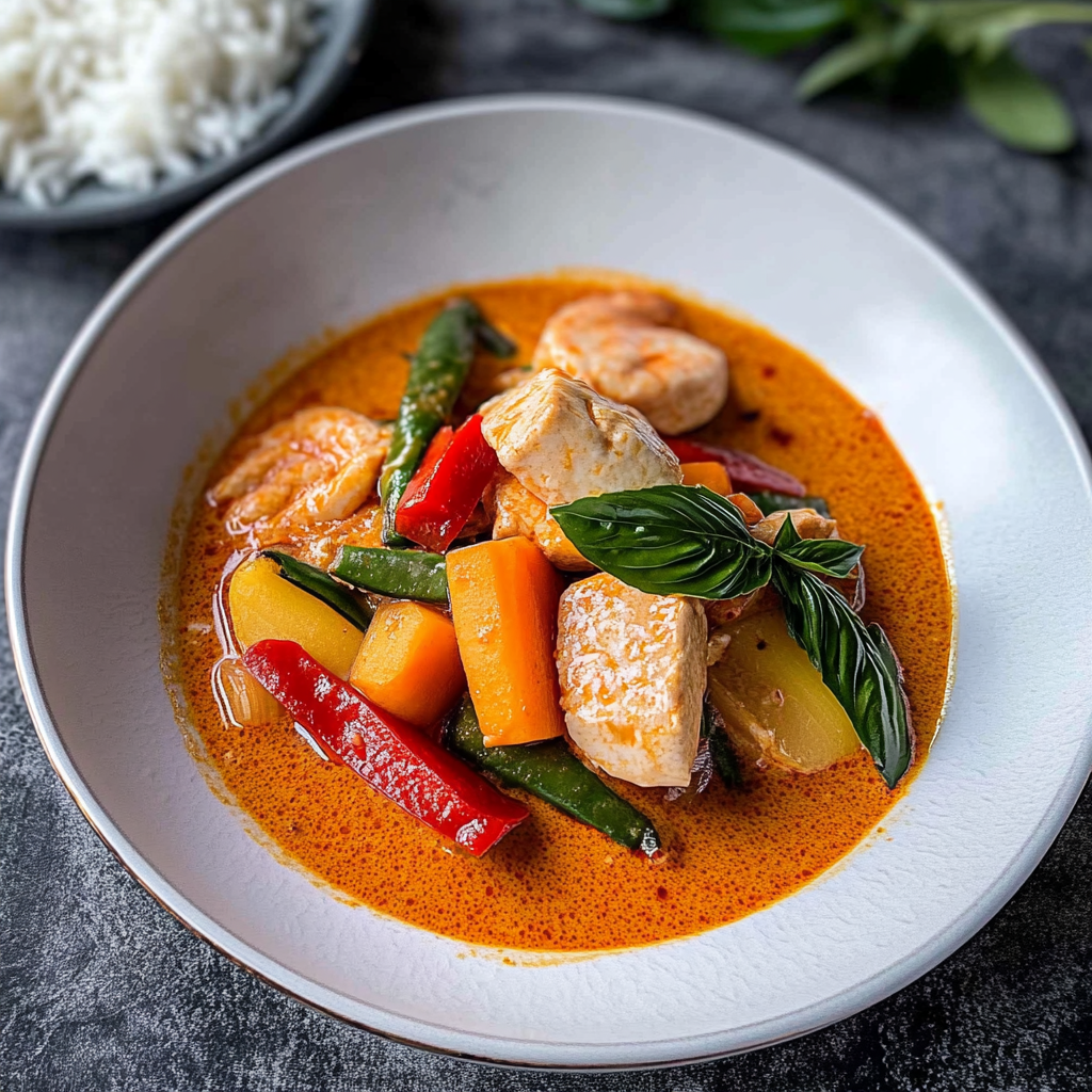 red curry