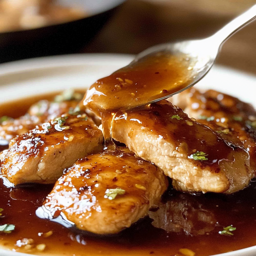 Honey Garlic Chicken Breast